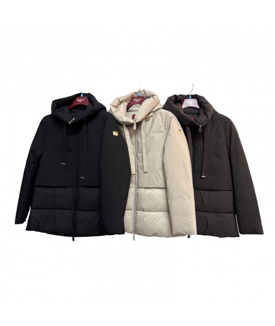 Giubbotto Zip FW3545 - Linda's Cappotti e giubbotti LIFW3545