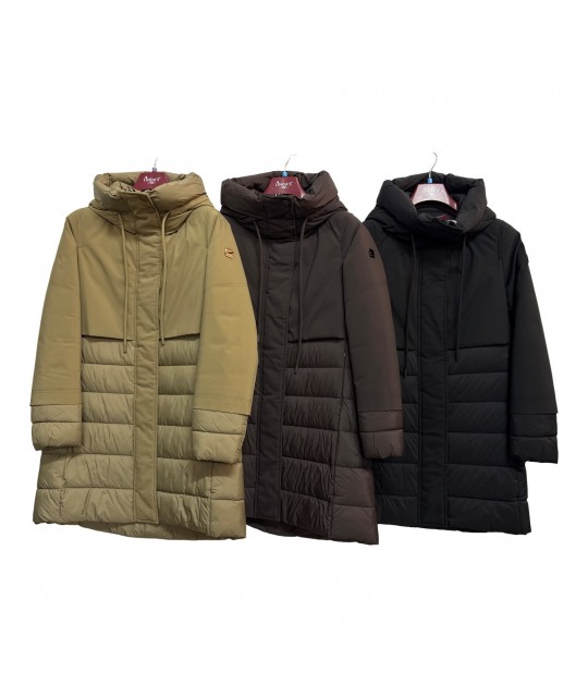 Giubbotto Cappuccio FW3511 - Linda's Cappotti e giubbotti LIFW3511