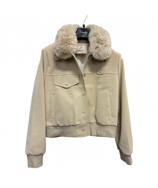 Giubbino Ecopelle 9906 - Encaty Piumini e giubbini EC9906
