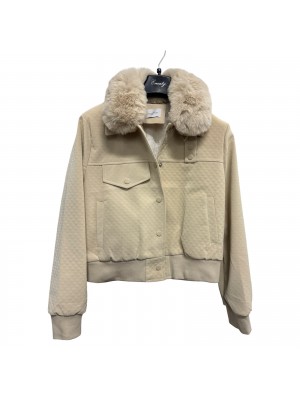 Giubbino Ecopelle 9906 - Encaty Piumini e giubbini EC9906