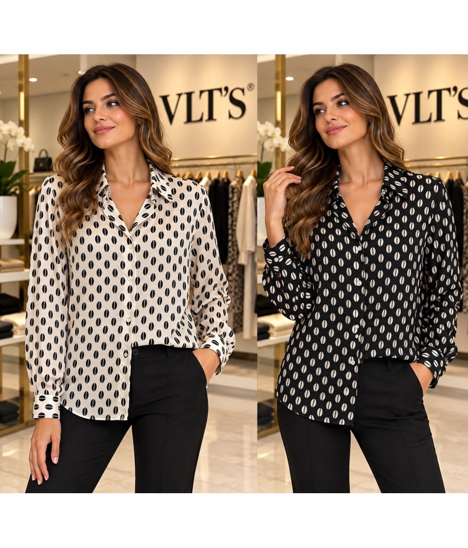 Camicia Fantasia 26-698 - VLT'S Camicie e Bluse donna VLT26-698