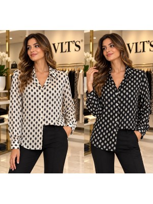 Camicia Fantasia 26-698 - VLT'S Camicie e Bluse donna VLT26-698