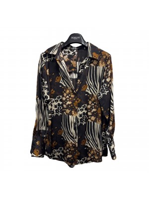 Camicia Fantasia D2955 - Romi-hò Camicie e Bluse donna RHD2955