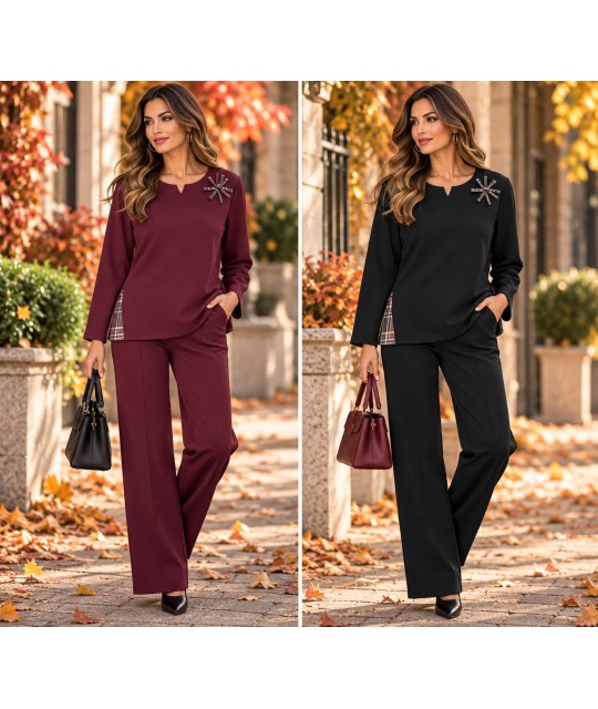 Tuta Casual Carla - Perla Oversize Tute POCARLA