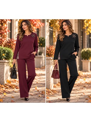 Tuta Casual Carla - Perla Oversize Tute POCARLA