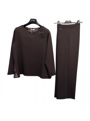 Tuta Casual Carla - Perla Oversize Tute POCARLA