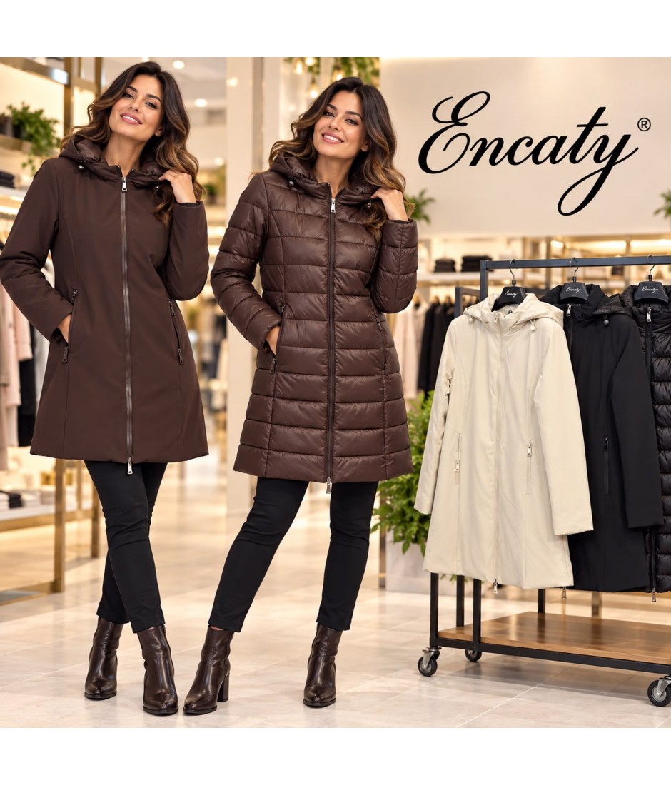 Giubbino Reversibile 1881 - Encaty Piumini e giubbini EC1881