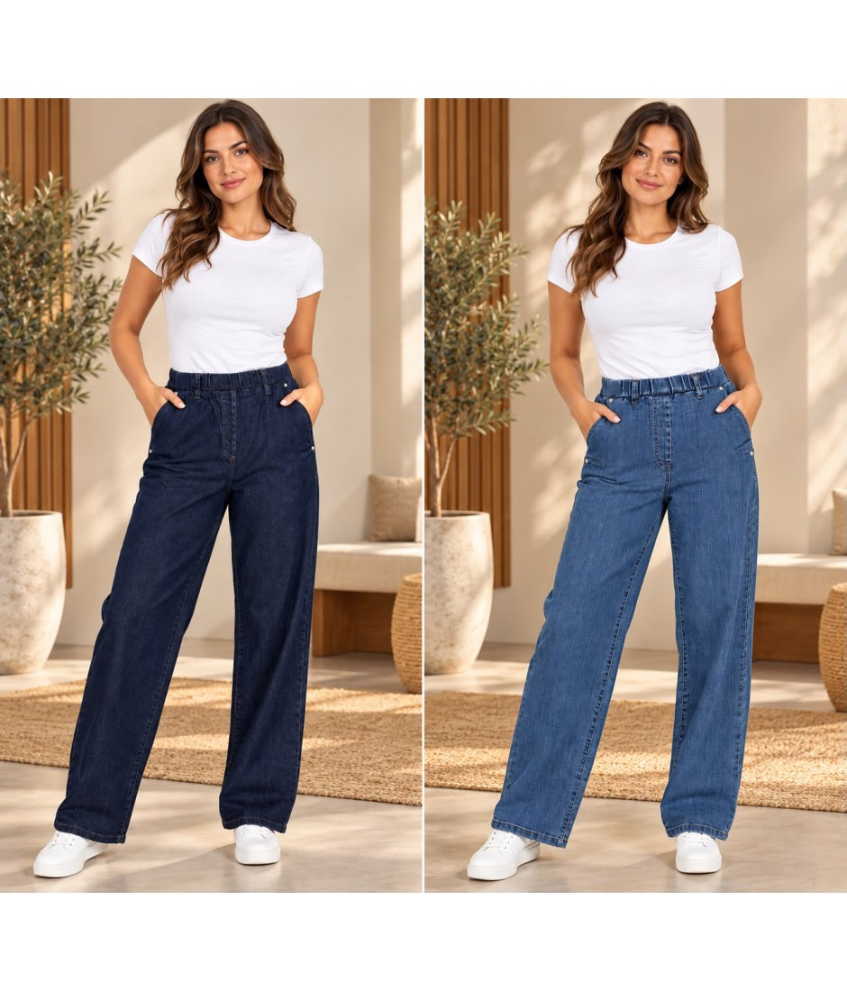 Jeans Elasticizzato Ada - Patrizia Blasio Jeans donna PBADA