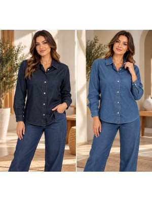 Camicia Jeans Sara - Patrizia Blasio Camicie e Bluse donna PBSARA
