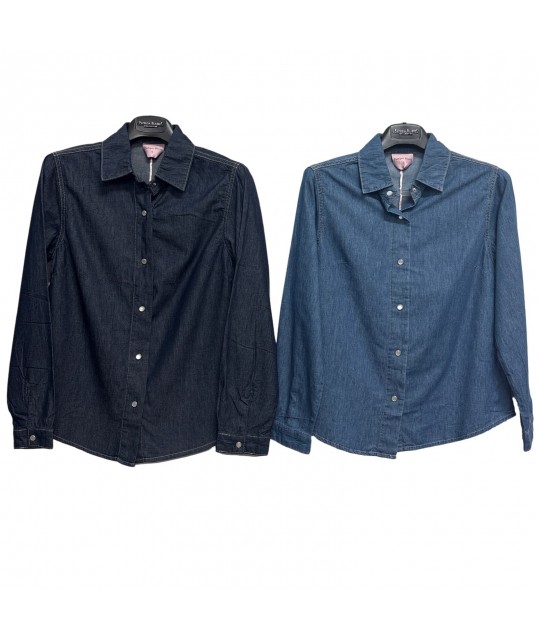 Camicia Jeans Sara - Patrizia Blasio Camicie e Bluse donna PBSARA