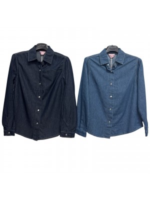 Camicia Jeans Sara - Patrizia Blasio Camicie e Bluse donna PBSARA
