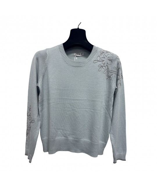 Maglia Ricamo 305 - Gaia B Maglieria e t-shirt donna GAIAB305