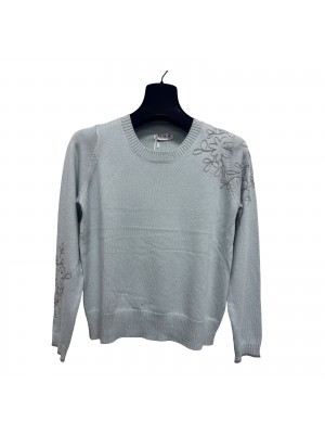Maglia Ricamo 305 - Gaia B Maglieria e t-shirt donna GAIAB305