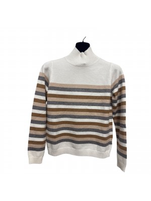 Maglia Righe B326 - Gaia B Maglieria e t-shirt donna GAIABB326