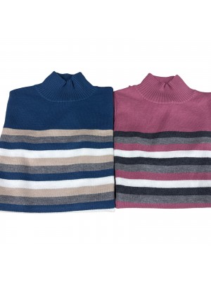 Maglia Righe B326 - Gaia B Maglieria e t-shirt donna GAIABB326