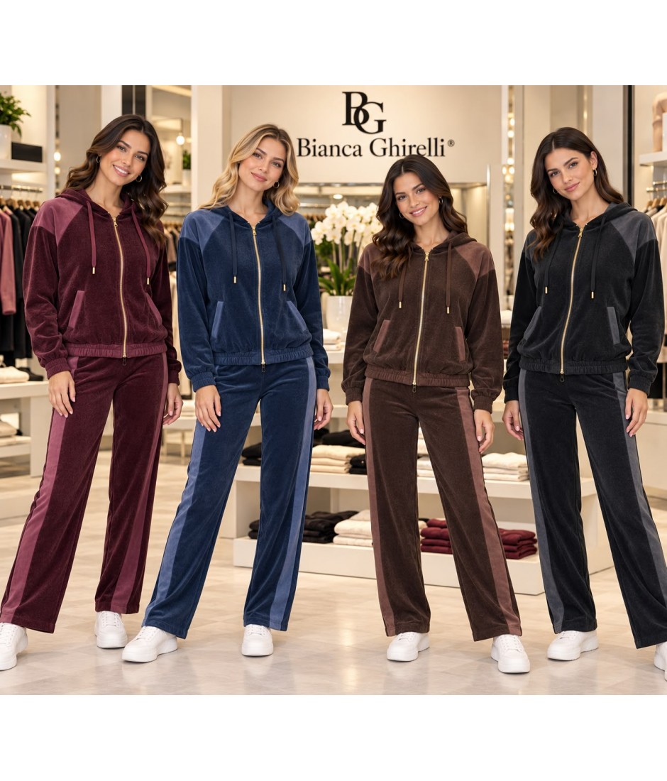 Tuta Casual 2629 - Bianca Ghirelli Tute BG2629