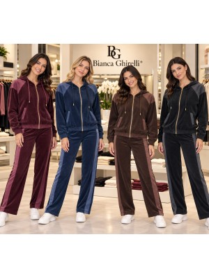 Tuta Casual 2629 - Bianca Ghirelli Tute BG2629