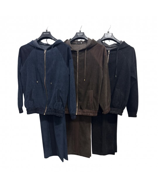 Tuta Casual 2629 - Bianca Ghirelli Tute BG2629