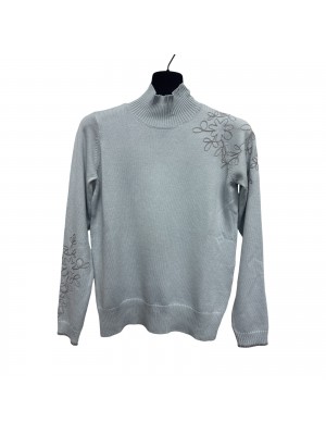 Maglia Ricami B304 - Gaia B Maglieria e t-shirt donna GAIAB304