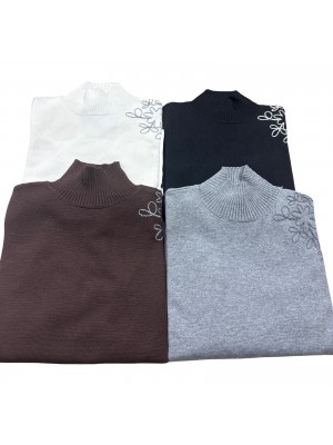 Maglia Ricami B304 - Gaia B Maglieria e t-shirt donna GAIAB304
