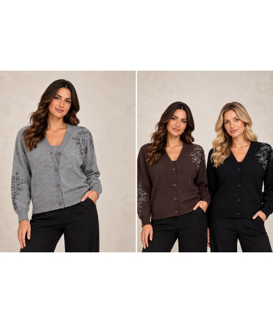 Twin-set Ricami B303AB - Gaia B Twin-set donna GAIAB303AB