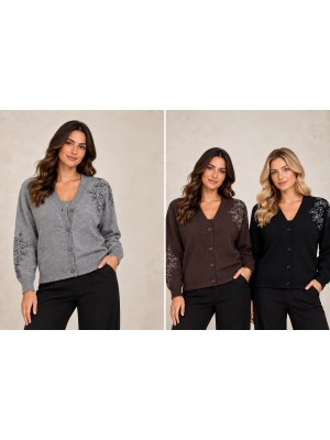 Twin-set Ricami B303AB - Gaia B Twin-set donna GAIAB303AB