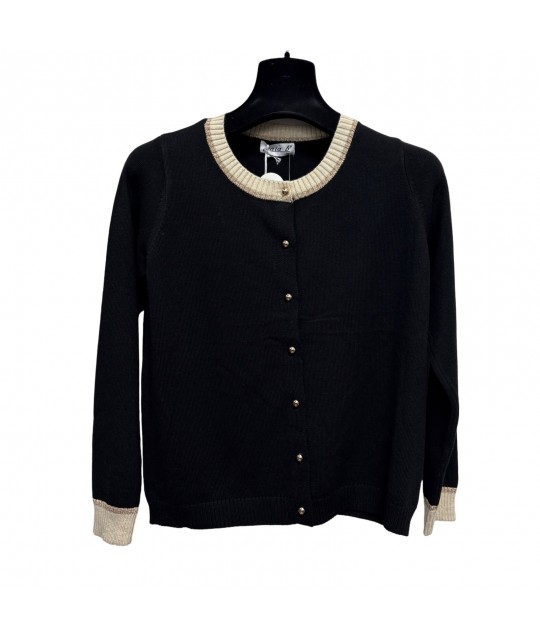 Maglia Bottoni B302 - Gaia B Maglieria e t-shirt donna GAIAB302