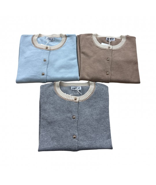 Maglia Bottoni B302 - Gaia B Maglieria e t-shirt donna GAIAB302