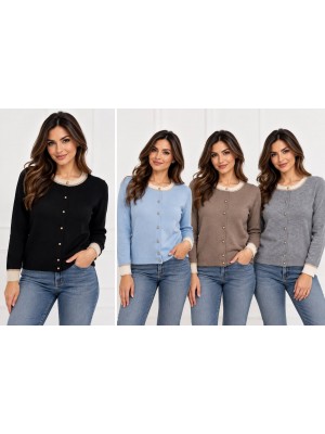 Maglia Bottoni B302 - Gaia B Maglieria e t-shirt donna GAIAB302