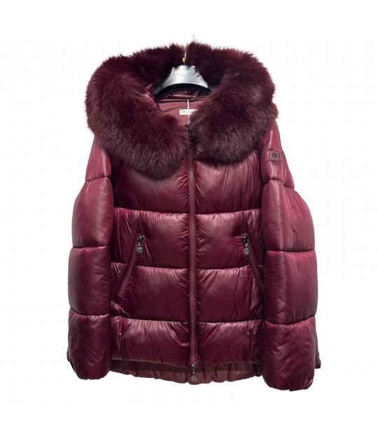 Giubbotto Pelliccia 2259 - Moda Più Anna Cappotti e giubbotti MPA2259