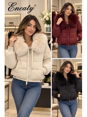 Giubbotto Pelliccia 83 - Encaty Cappotti e giubbotti EC83