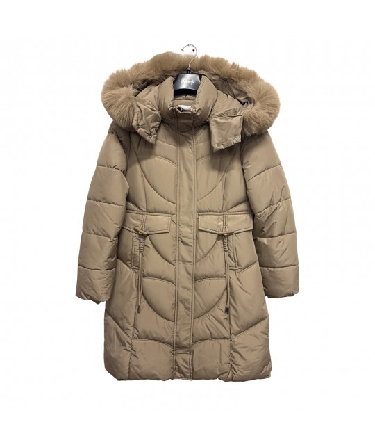 Giubbotto Cappuccio 8819 - Encaty Cappotti e giubbotti EC8819