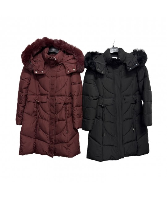 Giubbotto Cappuccio 8819 - Encaty Cappotti e giubbotti EC8819