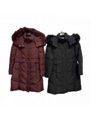 Giubbotto Cappuccio 8819 - Encaty Cappotti e giubbotti EC8819