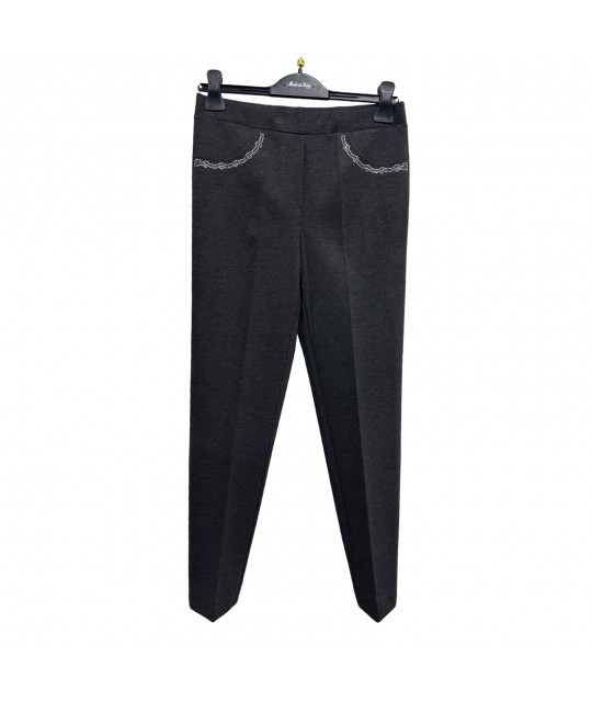 Pantaloni Punto Milano RD221/C - Donna Mara Pantaloni donna DMRD221/C