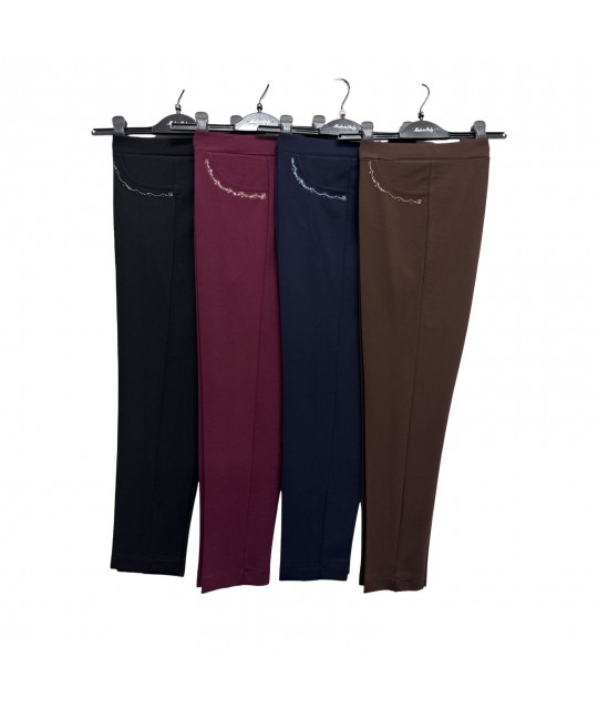 Pantaloni Punto Milano RD221/C - Donna Mara Pantaloni donna DMRD221/C