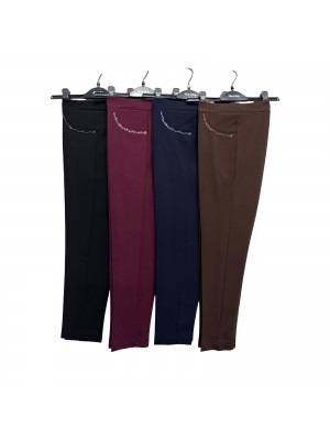 Pantaloni Punto Milano RD221/C - Donna Mara Pantaloni donna DMRD221/C