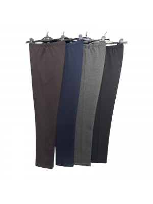 Pantaloni Basic Punto Milano 12002 - Donna Mara Pantaloni donna DM12002