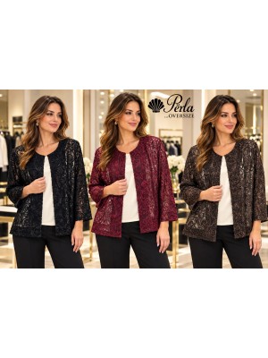Twin-set Elena 2027 - Perla Oversize Twin-set donna POELENA2027
