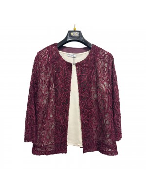 Twin-set Elena 2027 - Perla Oversize Twin-set donna POELENA2027