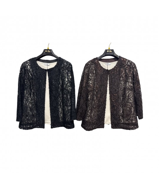 Twin-set Elena 2027 - Perla Oversize Twin-set donna POELENA2027