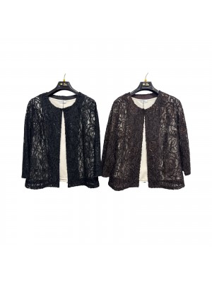 Twin-set Elena 2027 - Perla Oversize Twin-set donna POELENA2027