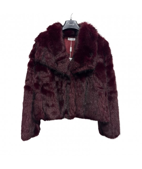 Pelliccia Ecologica 2513 - Encaty Pellicce ecologiche donna  EC2513