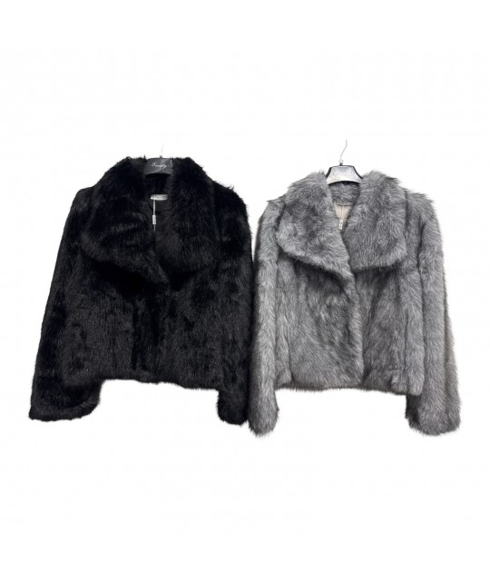 Pelliccia Ecologica 2513 - Encaty Pellicce ecologiche donna  EC2513