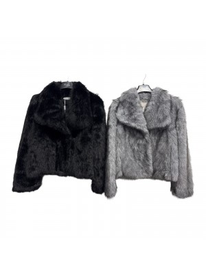 Pelliccia Ecologica 2513 - Encaty Pellicce ecologiche donna  EC2513