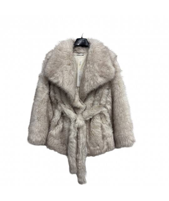 Pelliccia Ecologica 2519 - Encaty Pellicce ecologiche donna  EC2519