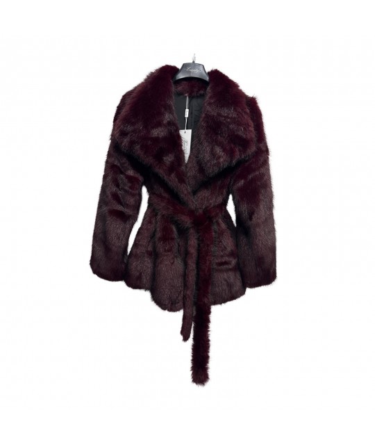Pelliccia Ecologica 2519 - Encaty Pellicce ecologiche donna  EC2519