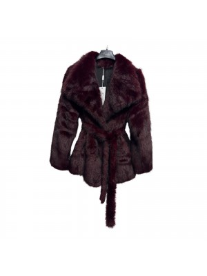 Pelliccia Ecologica 2519 - Encaty Pellicce ecologiche donna  EC2519