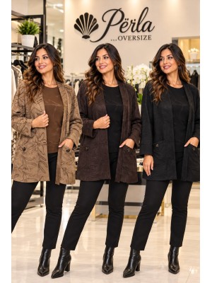 Spolverino Ricamo - Perla Oversize Spolverini e Coprispalle PORICAMO