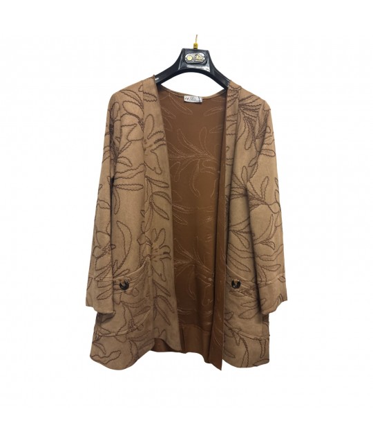 Spolverino Ricamo - Perla Oversize Spolverini e Coprispalle PORICAMO